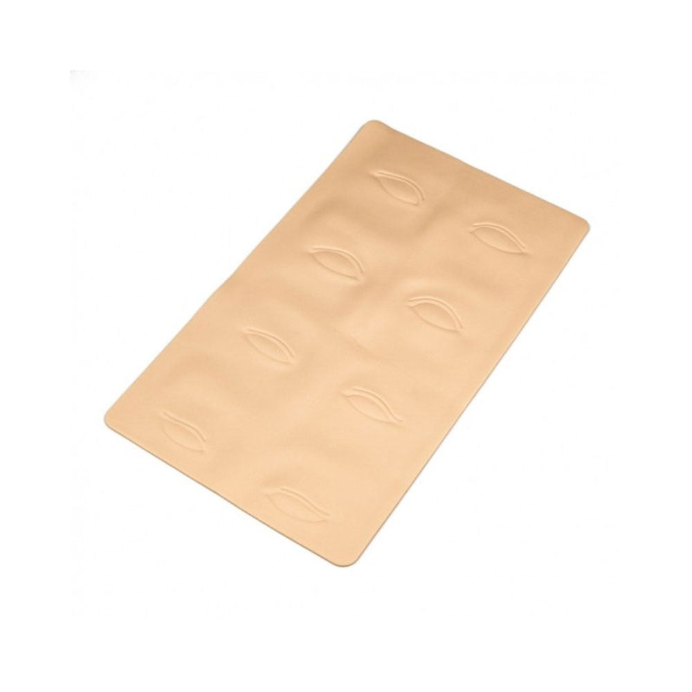 Artificial skin for practice - 3D - EYES & EYEBROWS