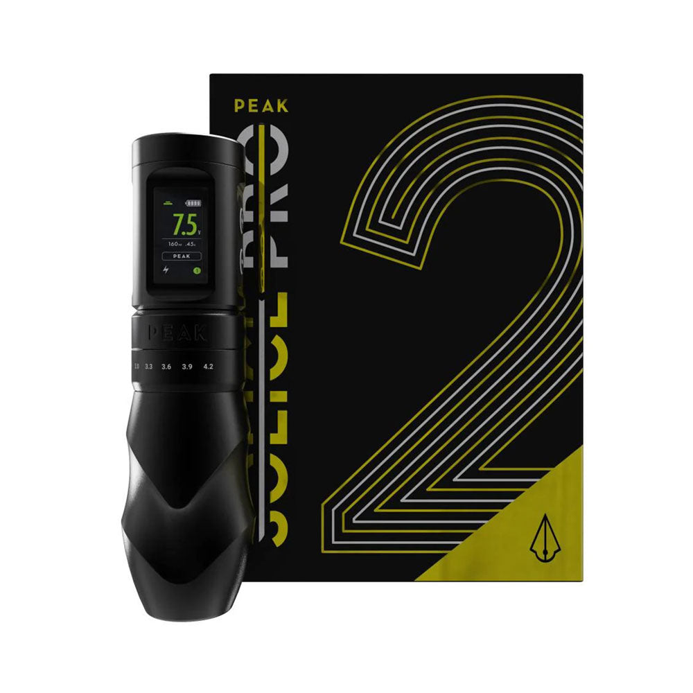 Peak Solice Machine packaging