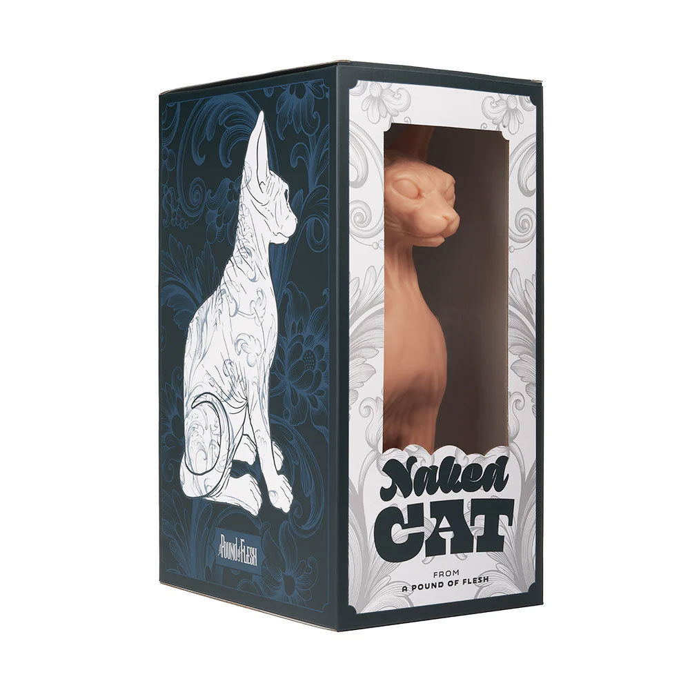 REDZ A Pound of Flesh Sphynx Naked Cat Box