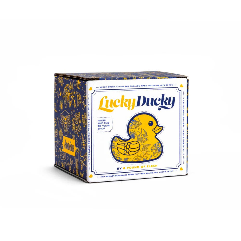 REDZ A Pound of Flesh lucky ducky 1