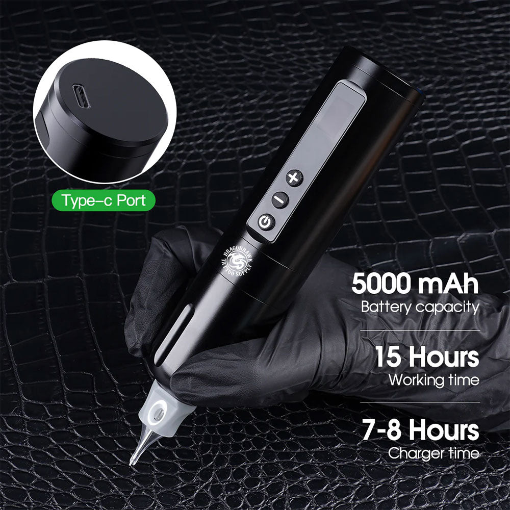 Dragonhawk x10 machine