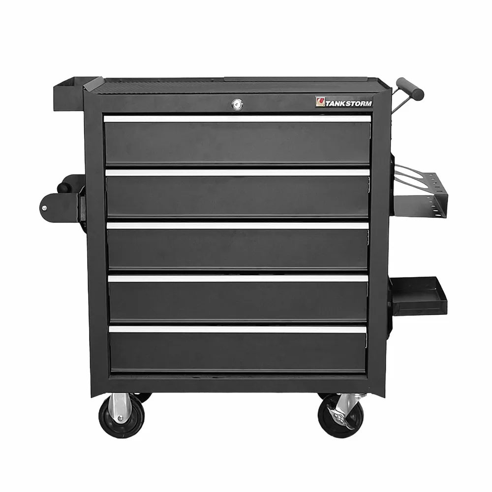 REDZ 5 Drawer Mobile Workstation