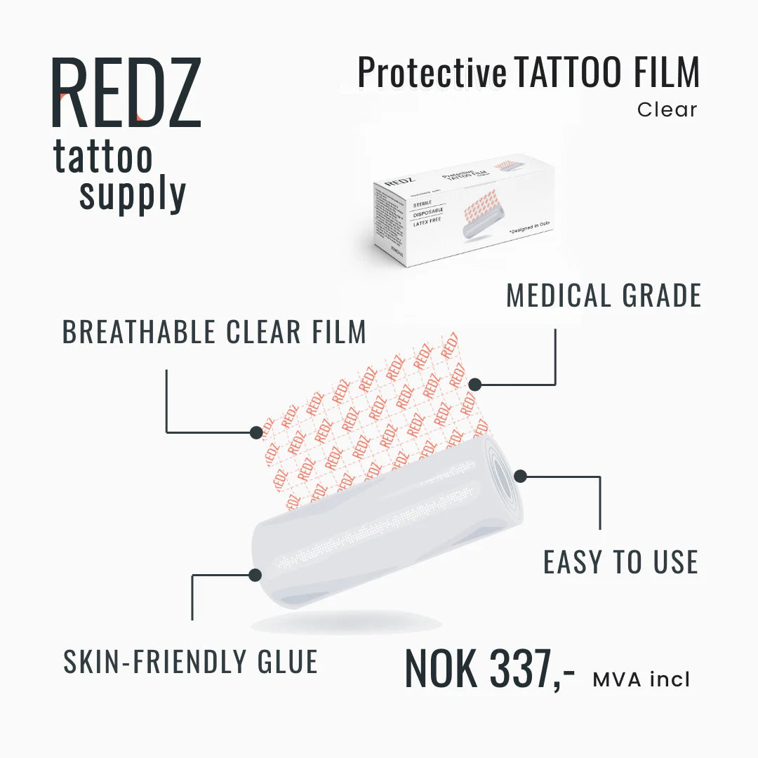 REDZ Protective Tattoo Film 15cm x 10m