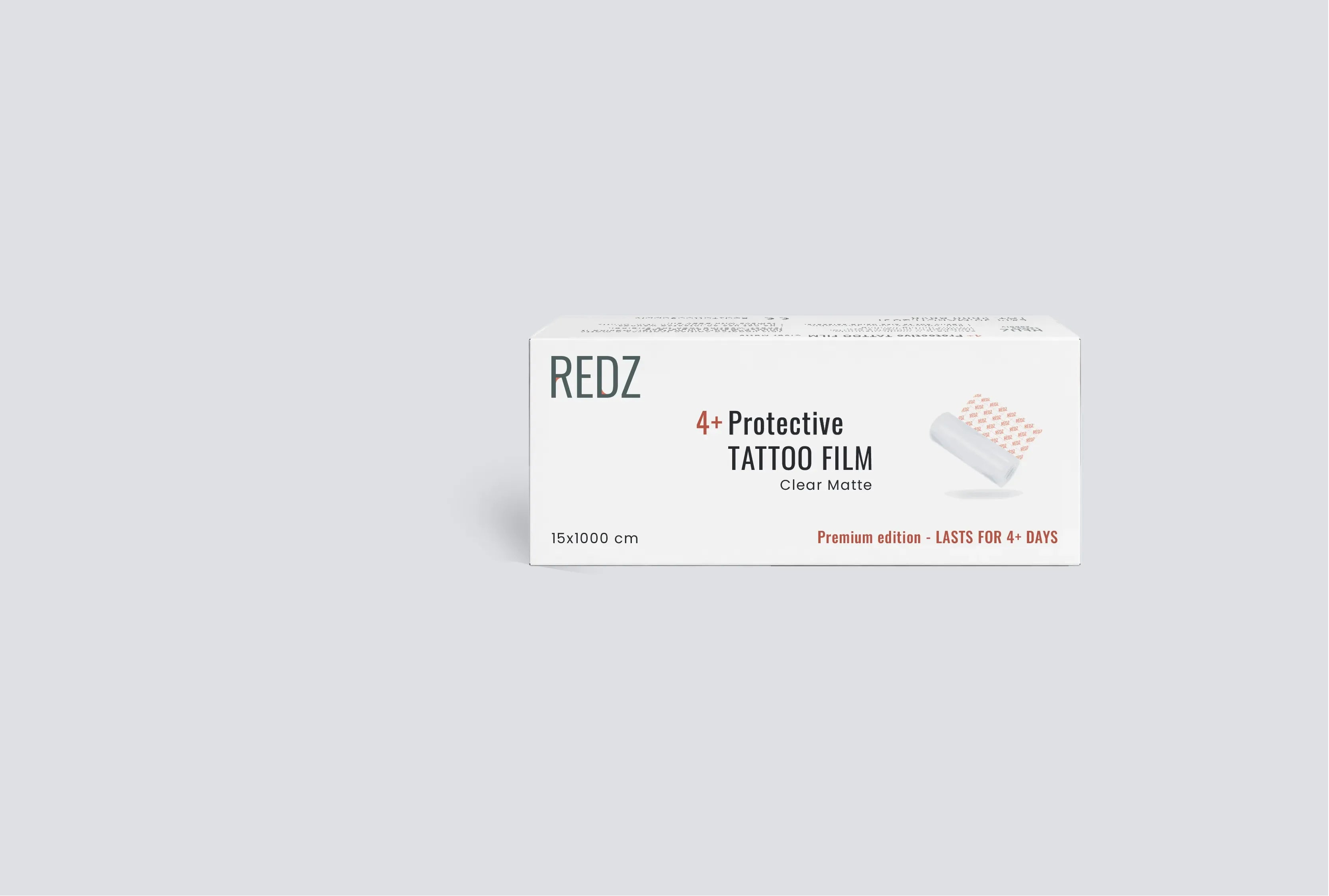 REDZ 4+ Protective tattoo Film