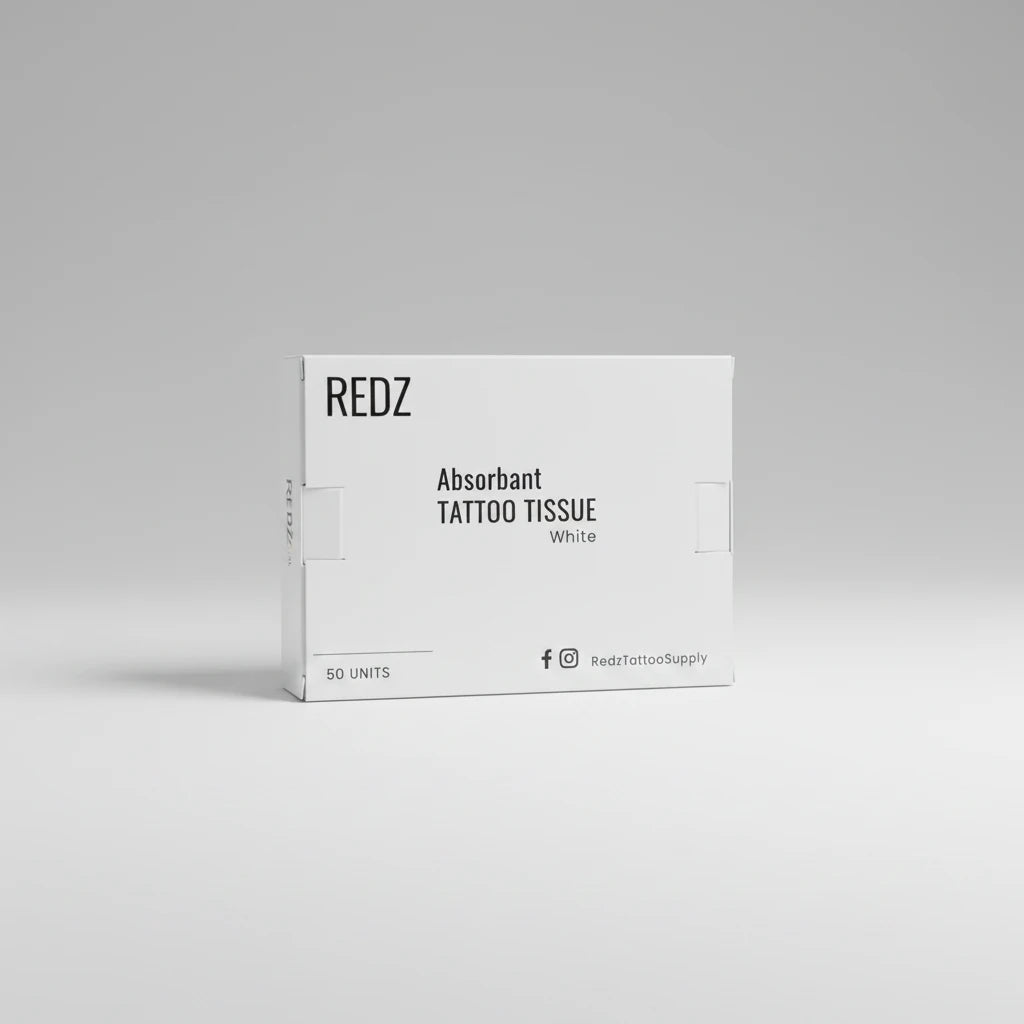 REDZ Absorbant Tattoo Tissue package