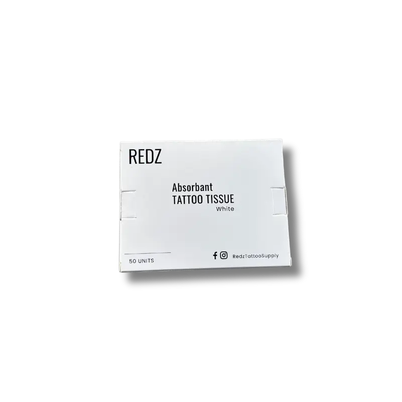 REDZ Absorbant Tattoo Tissue package
