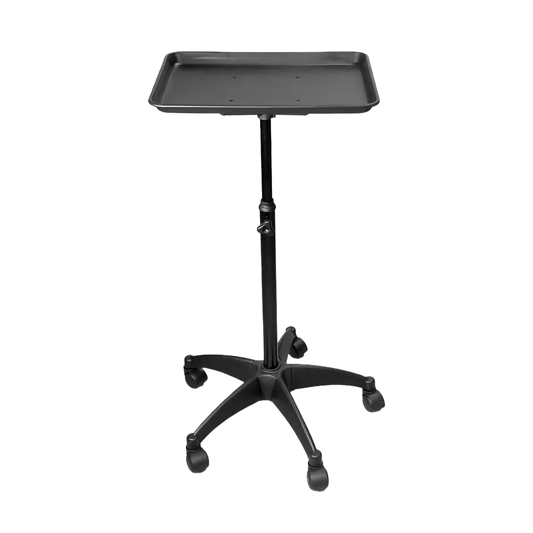 REDZ Tattoo Work Tray - Adjustable Height (Steel / Black)