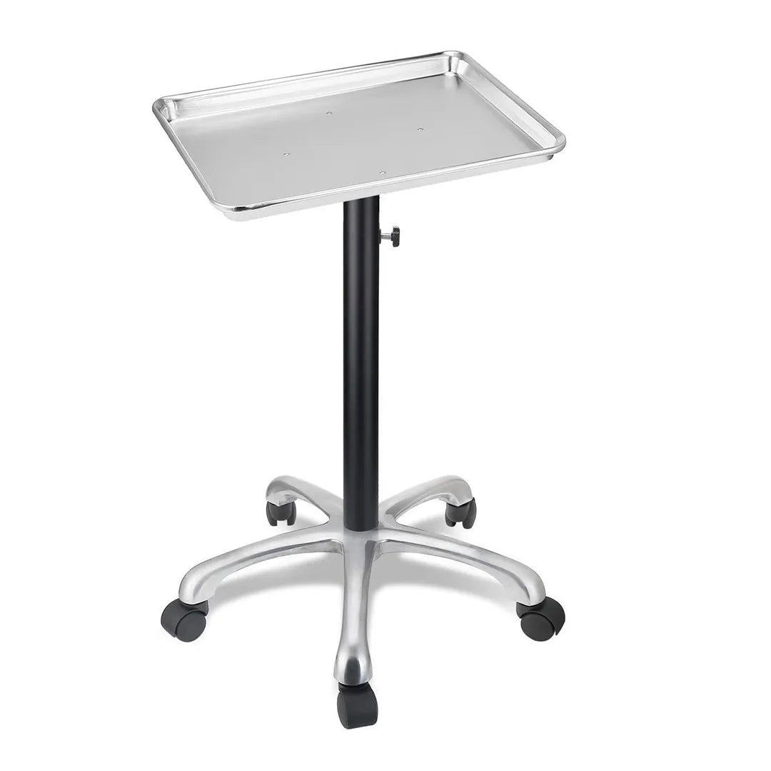 REDZ Tattoo Work Tray - Adjustable Height (Steel / Black)