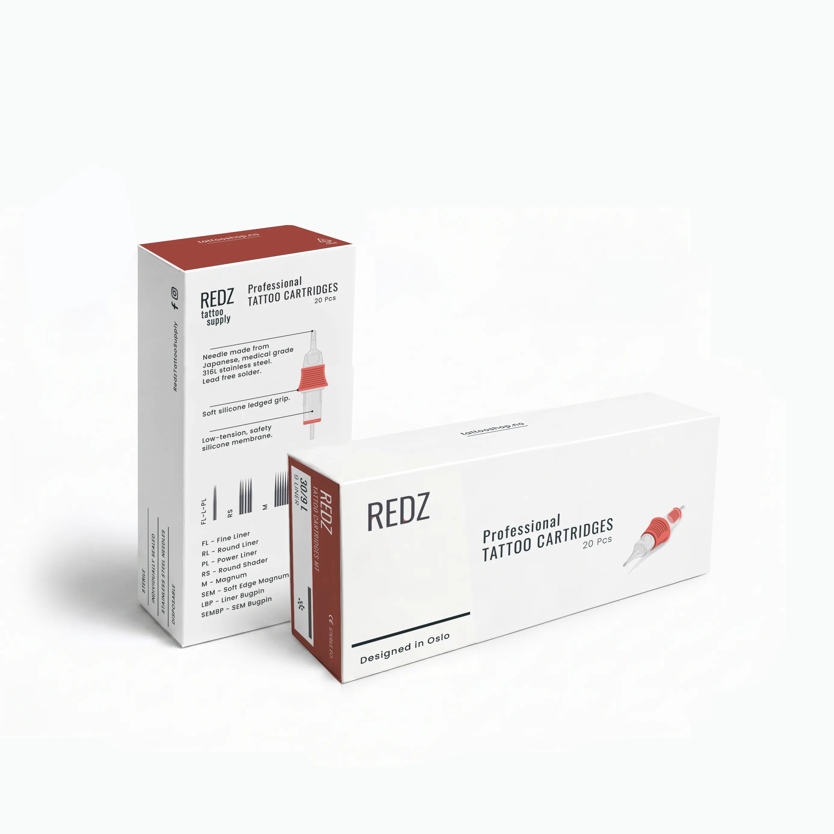 REDZ Classic Cartridges - Liners