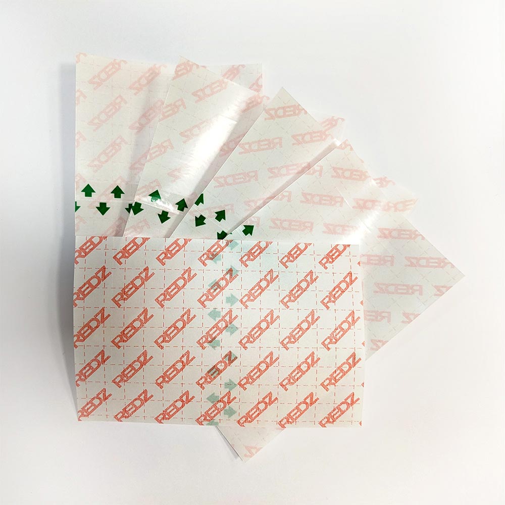 REDZ Pre-Cut Tattoo Film 5 pcs - 15cm x 10cm