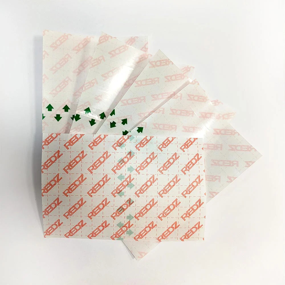 REDZ Pre-Cut Tattoo Film 5 pcs - 15cm x 10cm