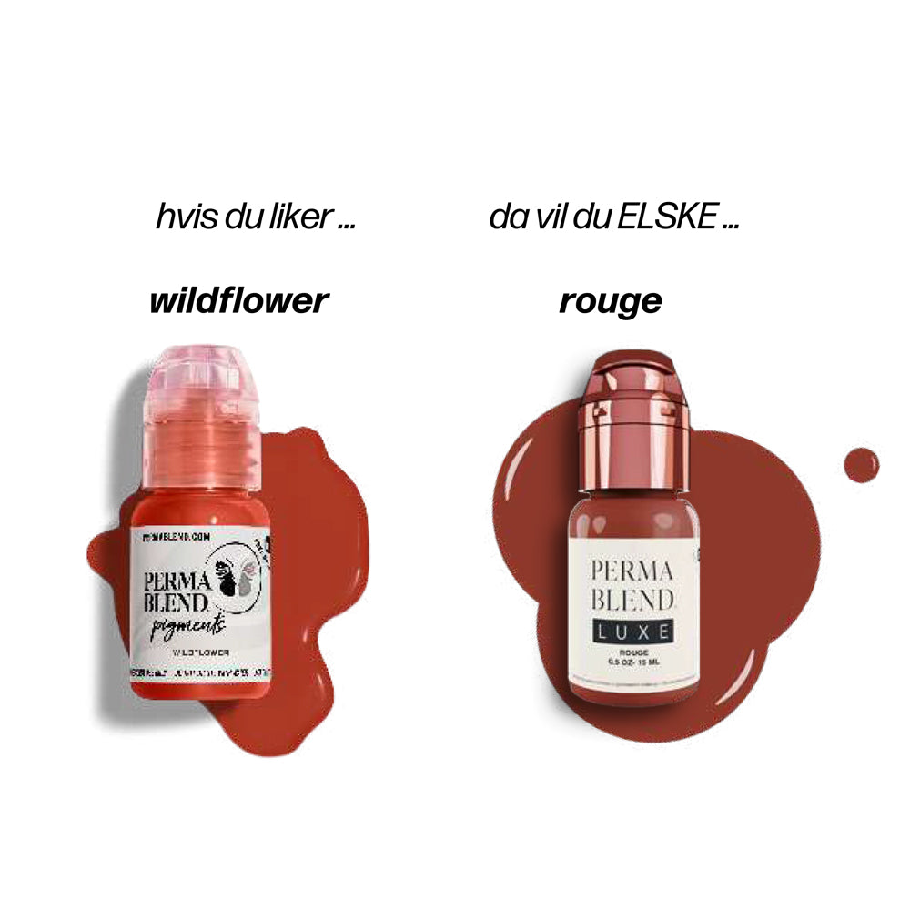 Rogue Color Comparison
