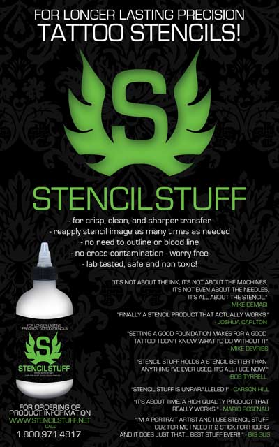 Stencil Stuff Info Sheet