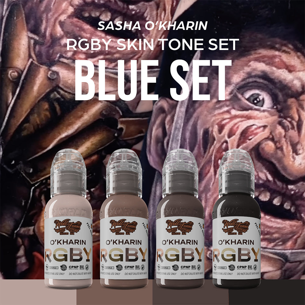 WF Limitless - Sasha O'Kharin RGBY Blue Set 4x30ml