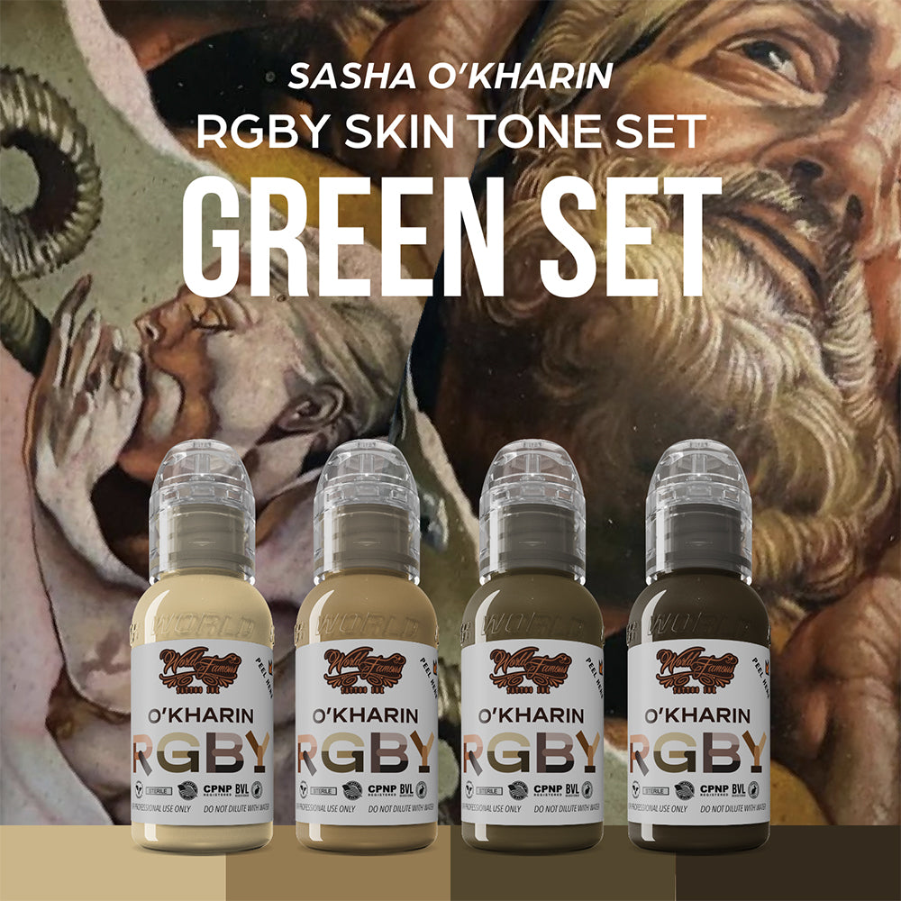 Sasha-OKharin-Green-Set