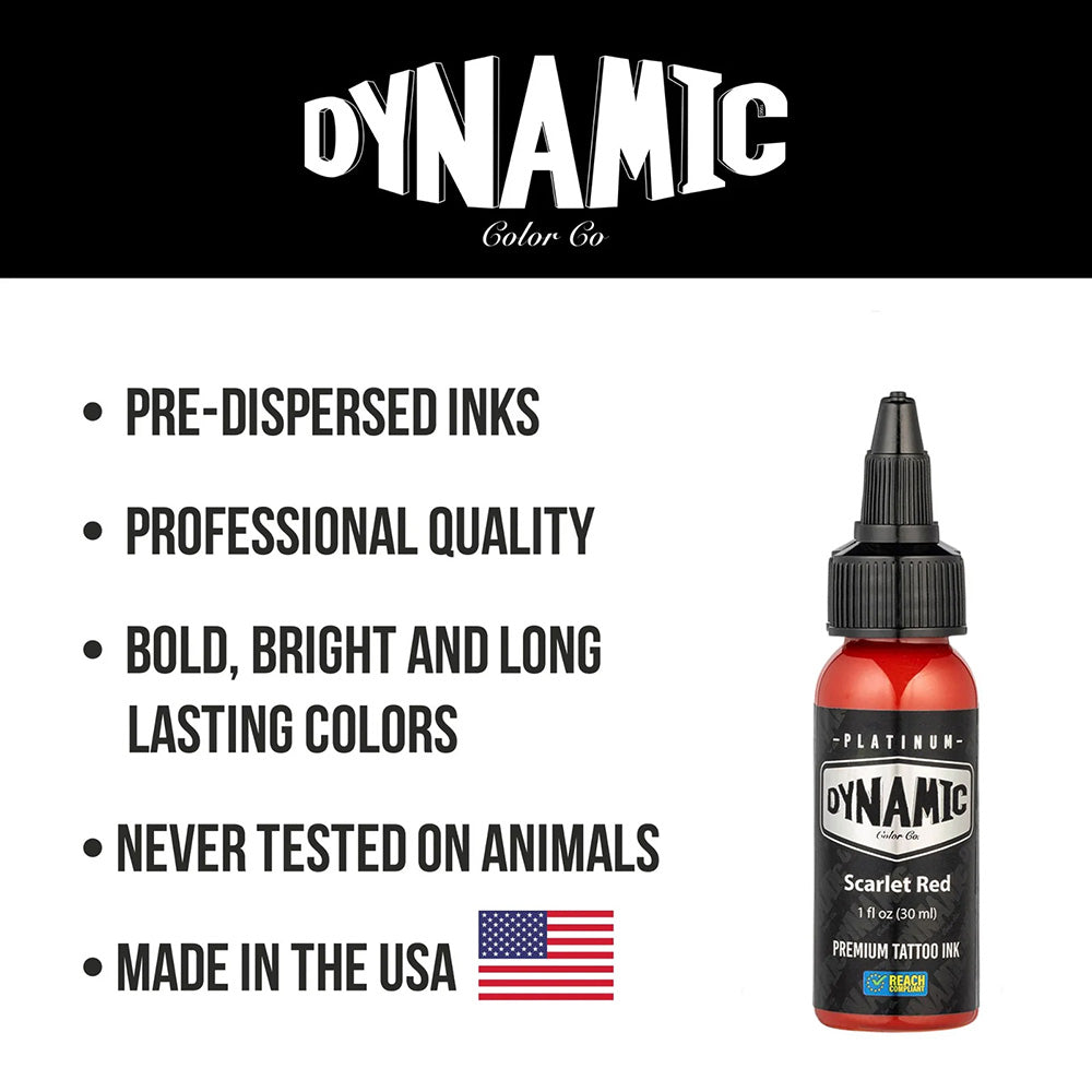 Dynamic - Scarlet Red
