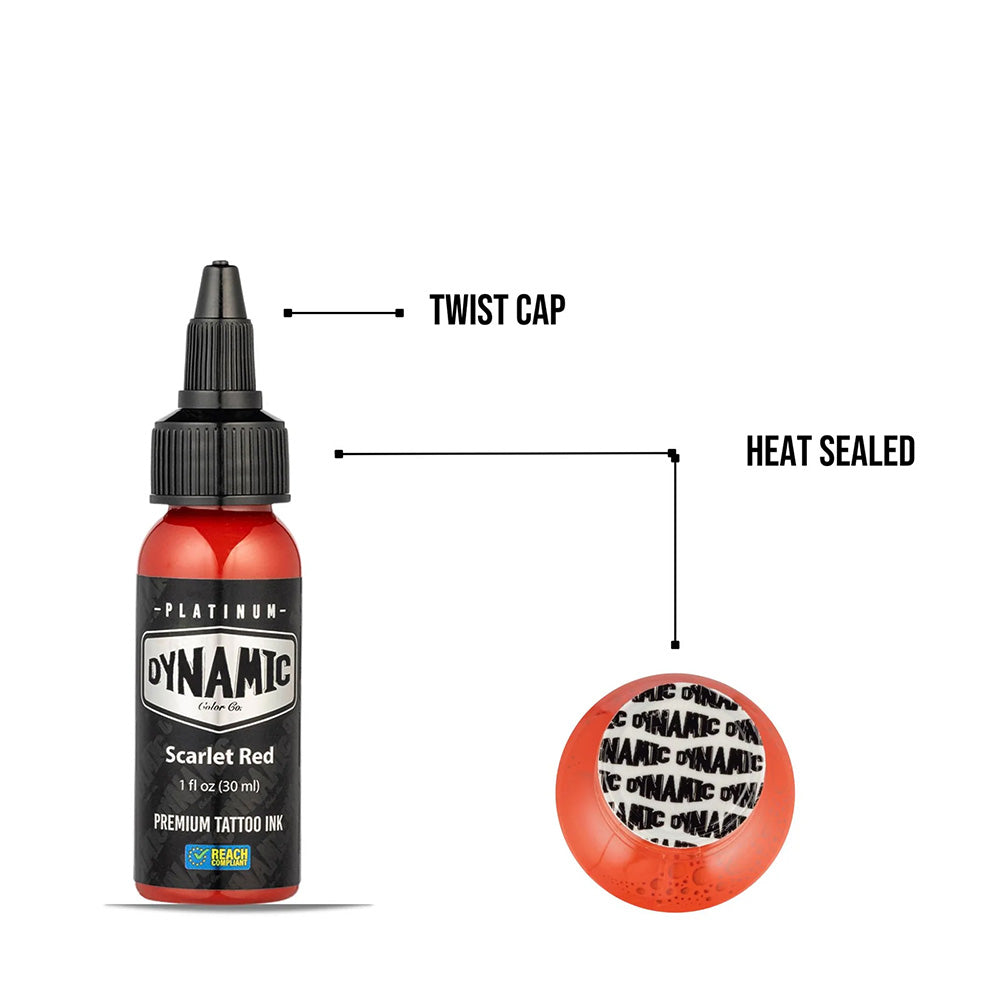 Platinum by Dynamic - Scarlet Red 30ml