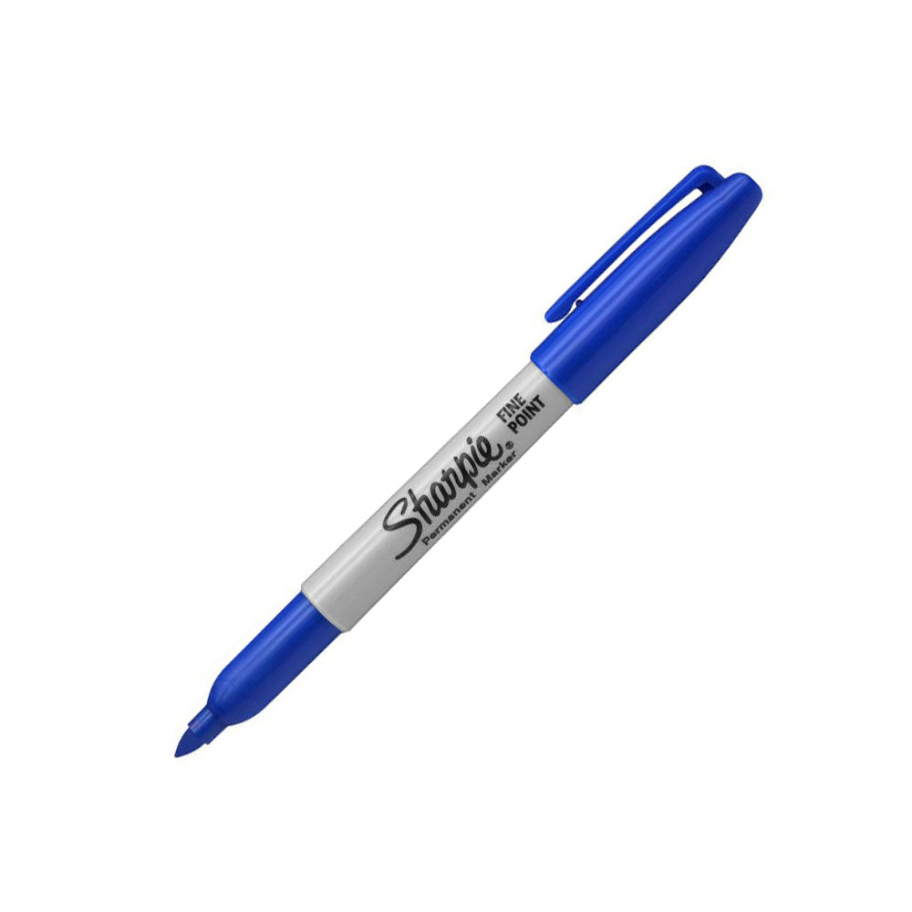 Sharpie Skin Marker Fine Point - Royal Blue 4 Pcs