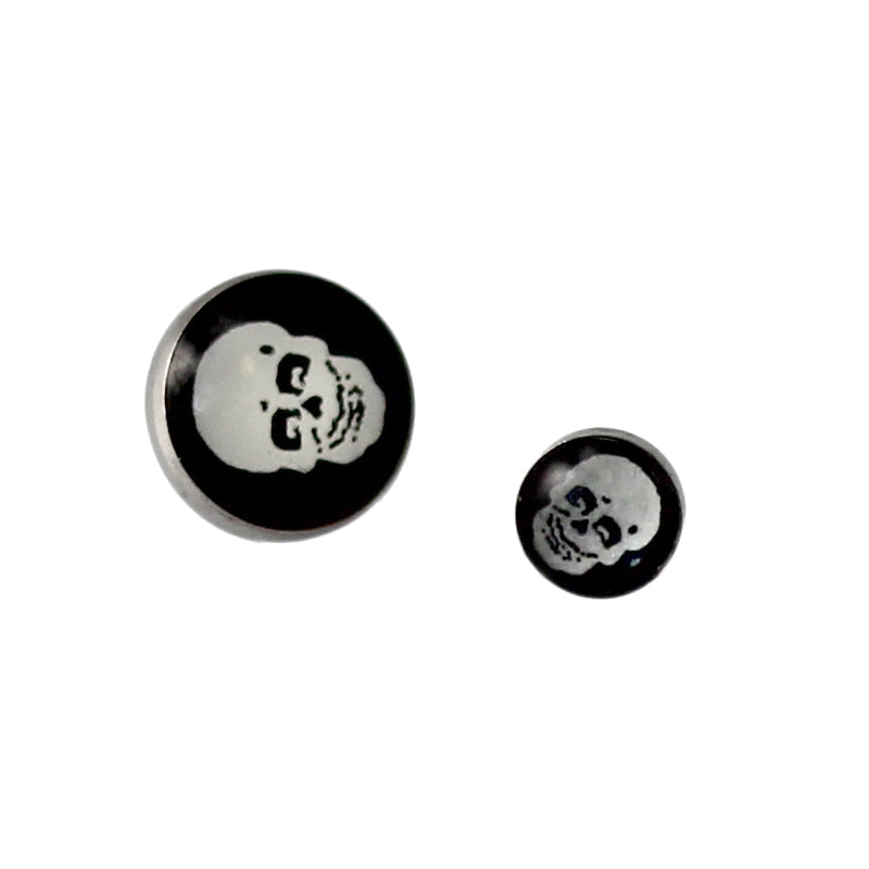 Dermal Head - Skull 1.6mm - 10 pcs