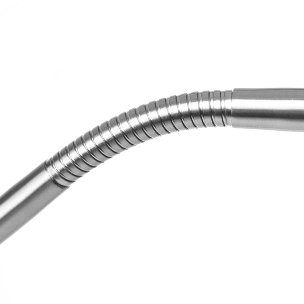 Slimline 4 Floor Lamp - Brushed Steel
