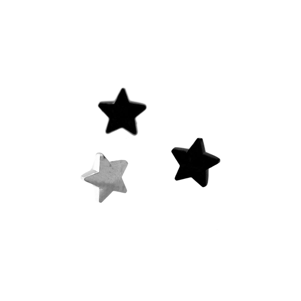 Dermal Head - Star 1.2mm - 10 pcs