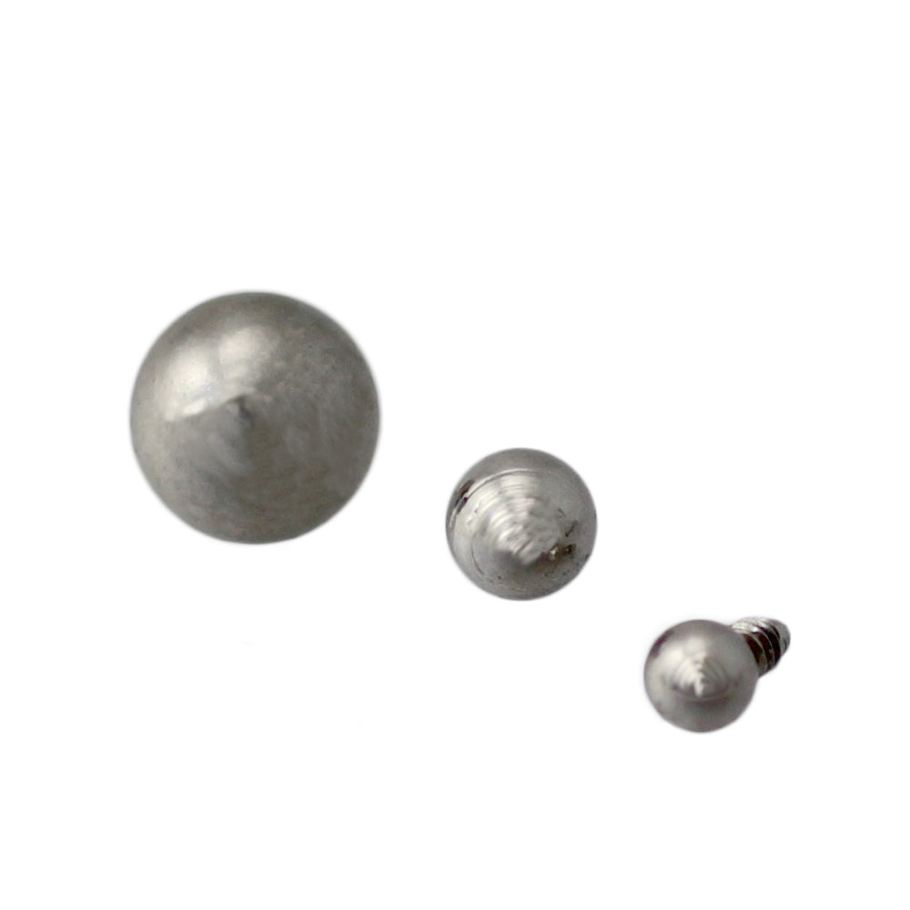 Dermal Head - Steel Ball 1.6mm - 10 pcs