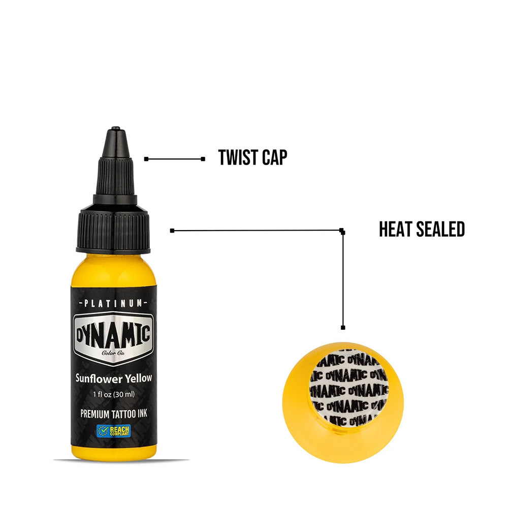 Sunflower Yellow 30ml