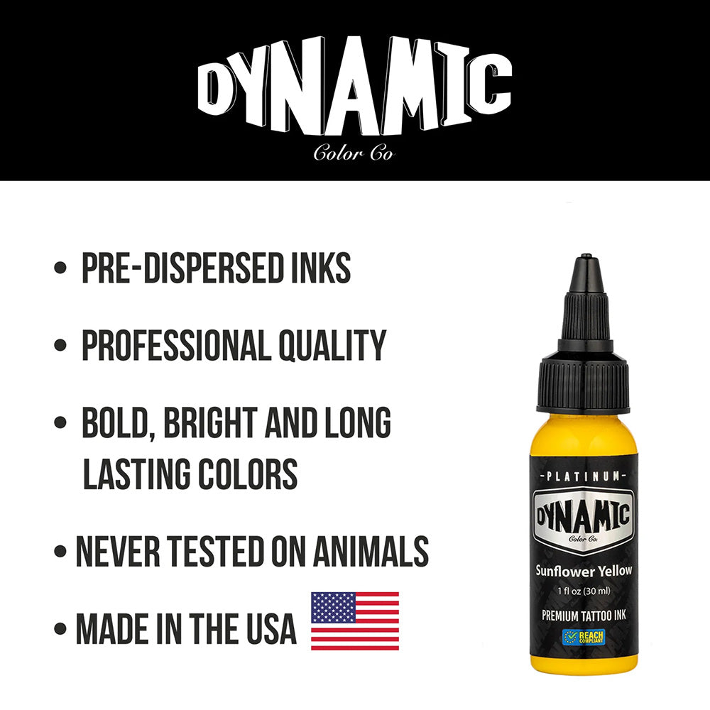 Dynamic - Sunflower Yellow