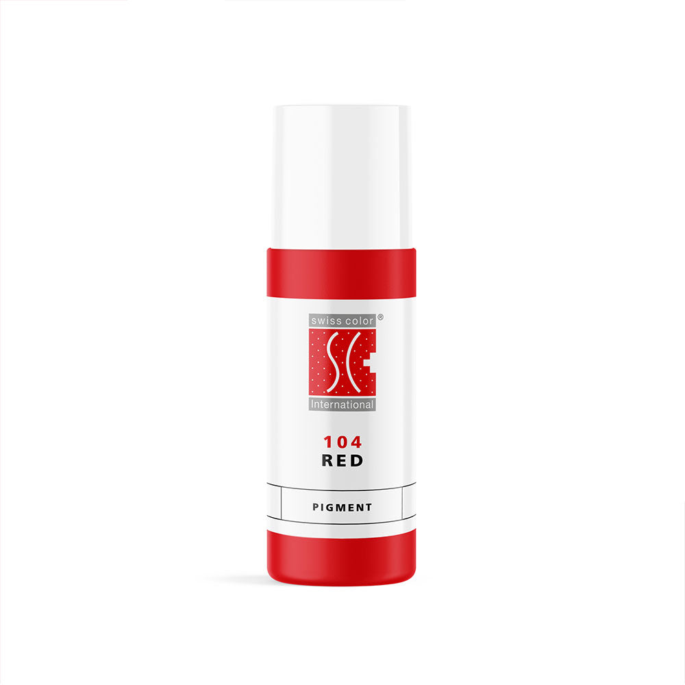Swiss Color 103 Orange pigment bottle 5 ml showing tone and packaging.