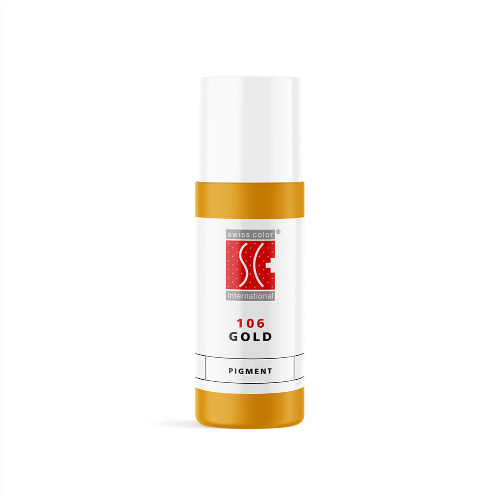 Swiss Color 106 Gold-Pigment Bottle 5-ml