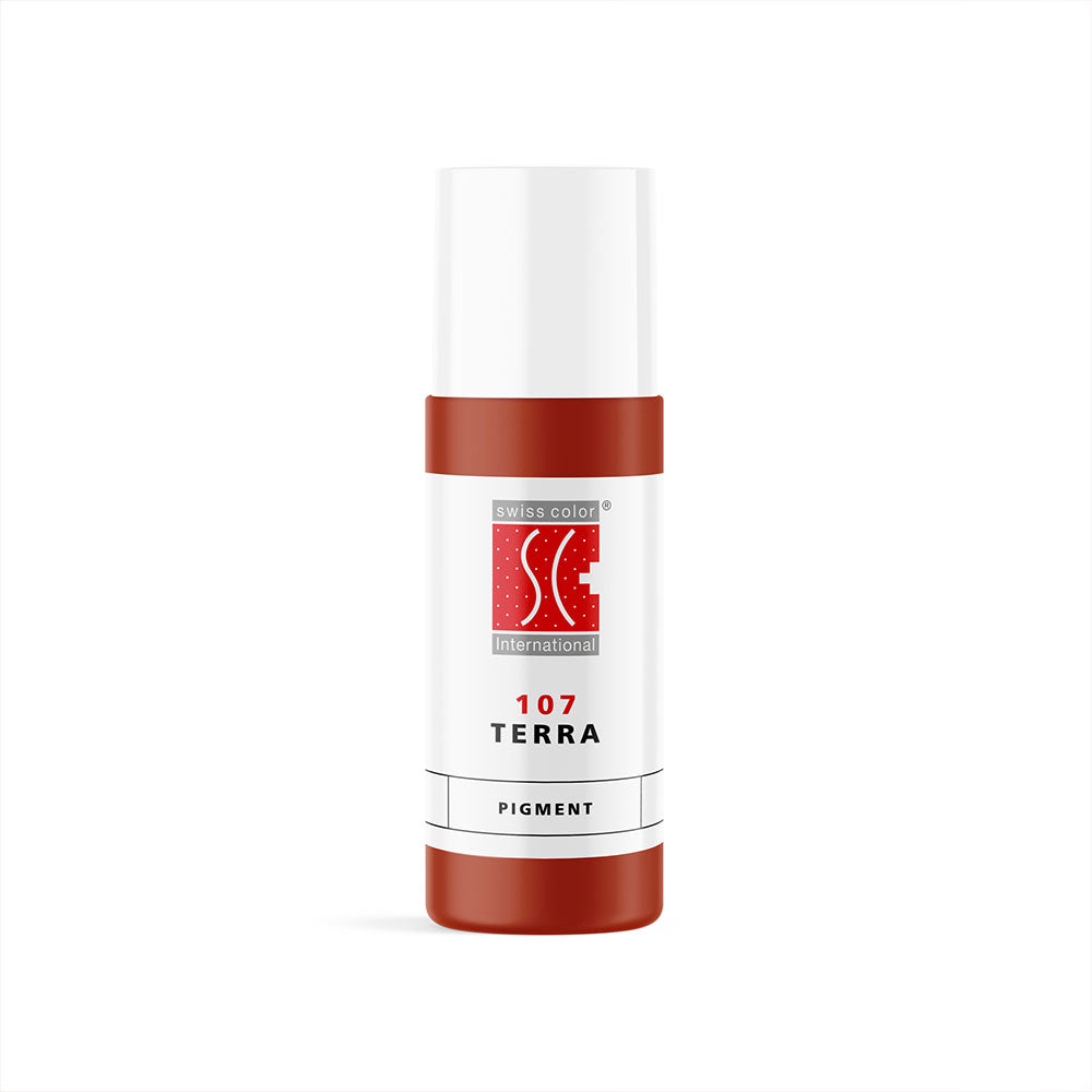 Swiss Color 107 terra Pigment Bottle 5 ml