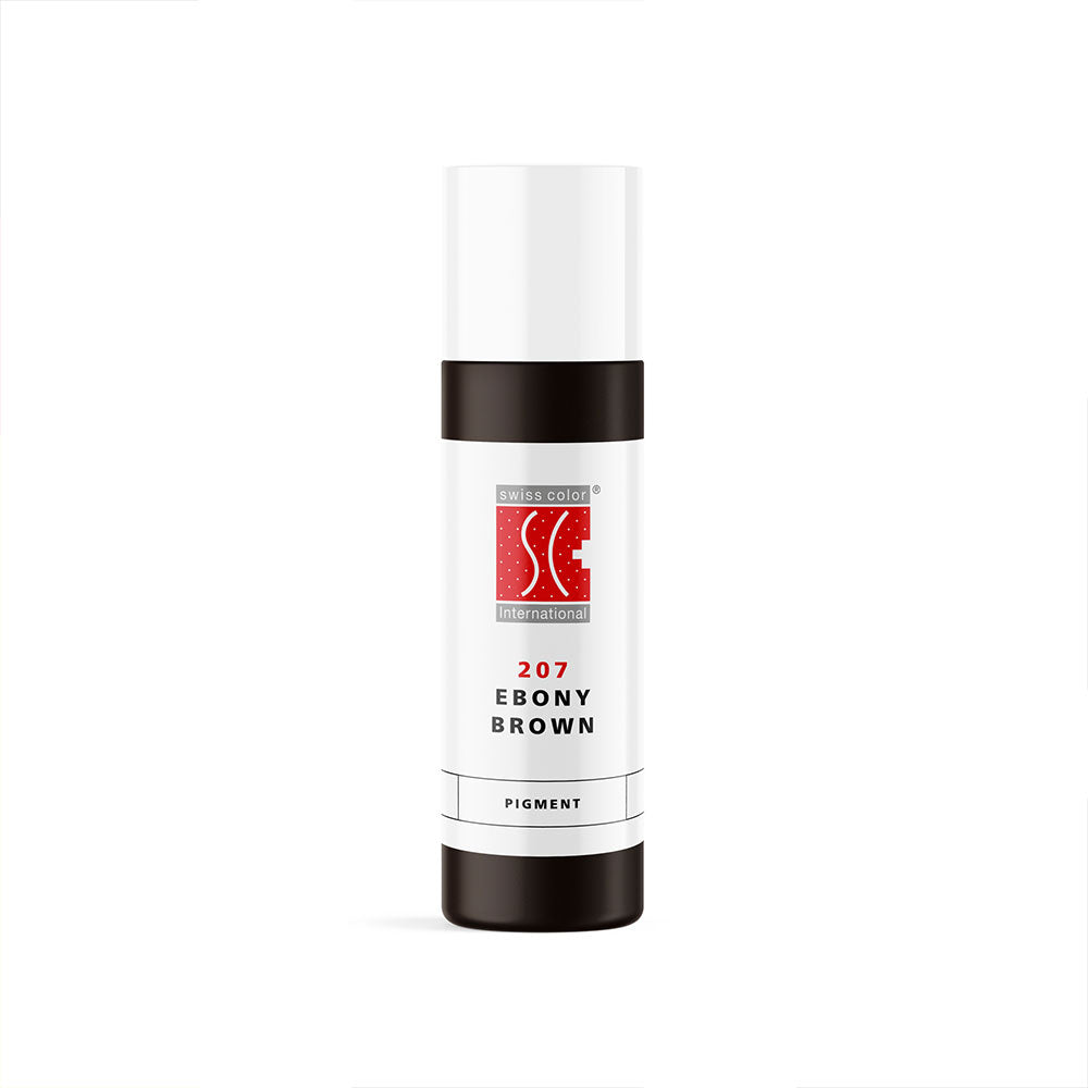 Swiss Color 207 Ebony Brown Pigment Bottle 10 ml