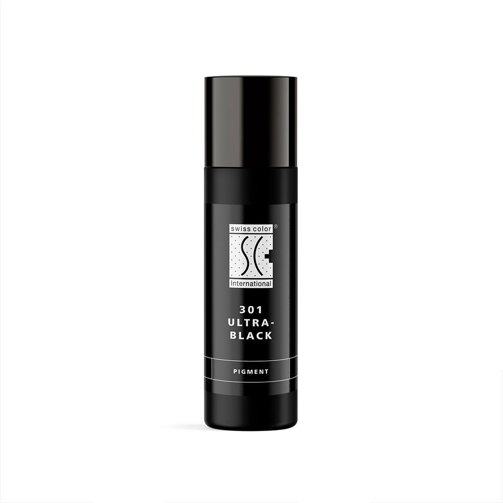 Swiss Color 301 Ultrablack Pigment Bottle 10 ml