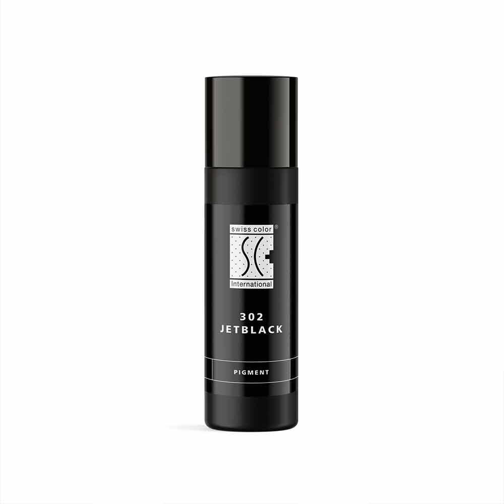 Swiss Color 302 Jetblack Eyeliner Pigment Bottle 10 ml