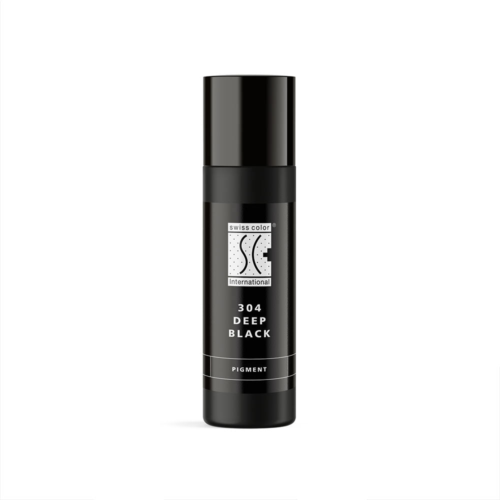 Swiss Color 304 Deep Black Eyeliner Pigment Bottle 10 ml