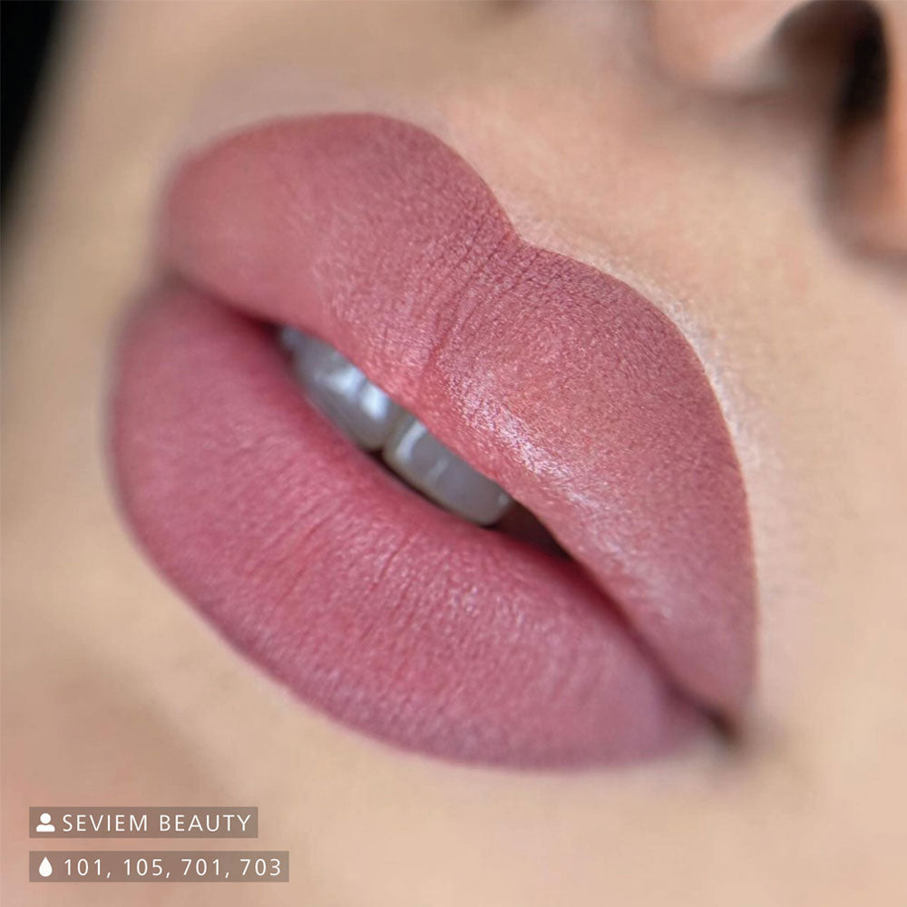 Swiss Color 400_3D Lip Set Work