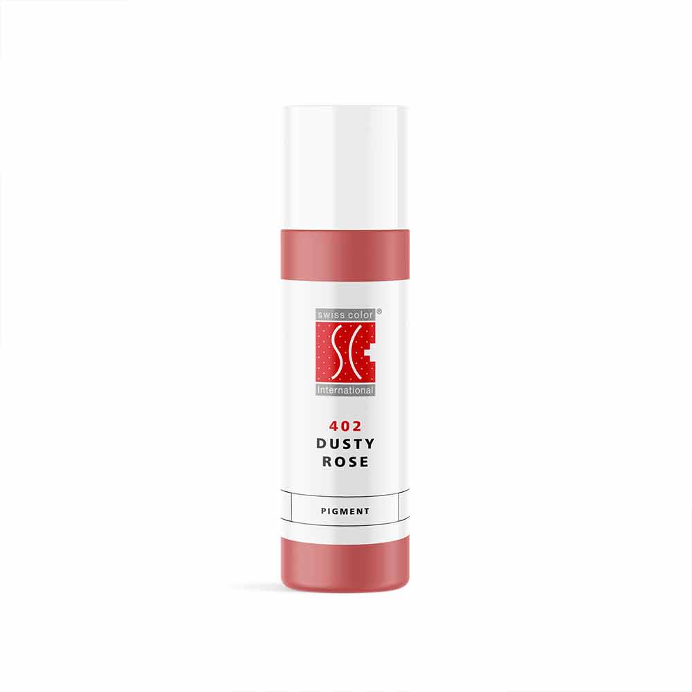 Swiss Color 402 Dusty Rose Lip Pigment Bottle 10 ml