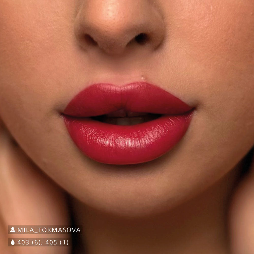 Swiss Color 403 405 Lip Work