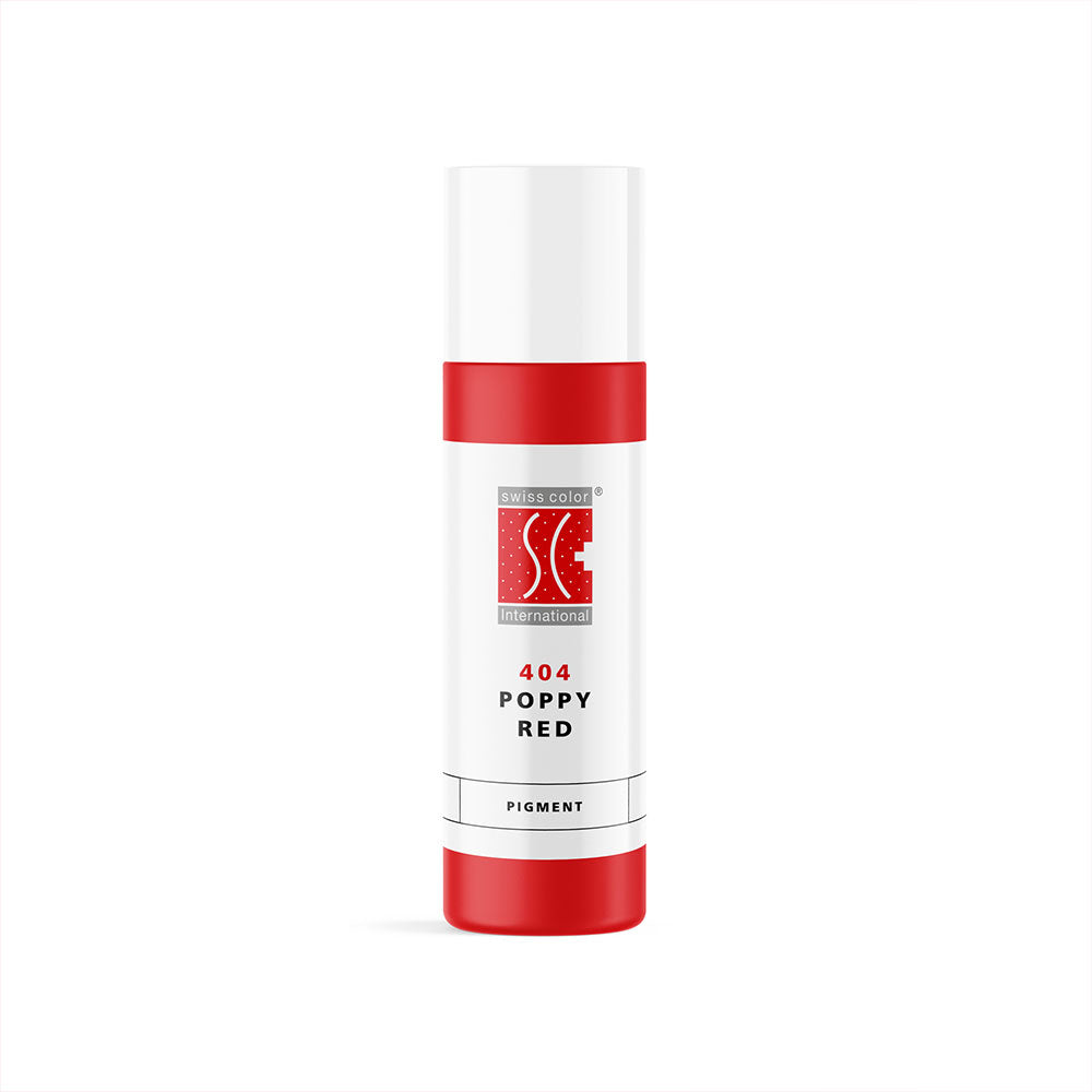 Swiss Color 404 Poppy Red Lip Pigment Bottle 10 ml