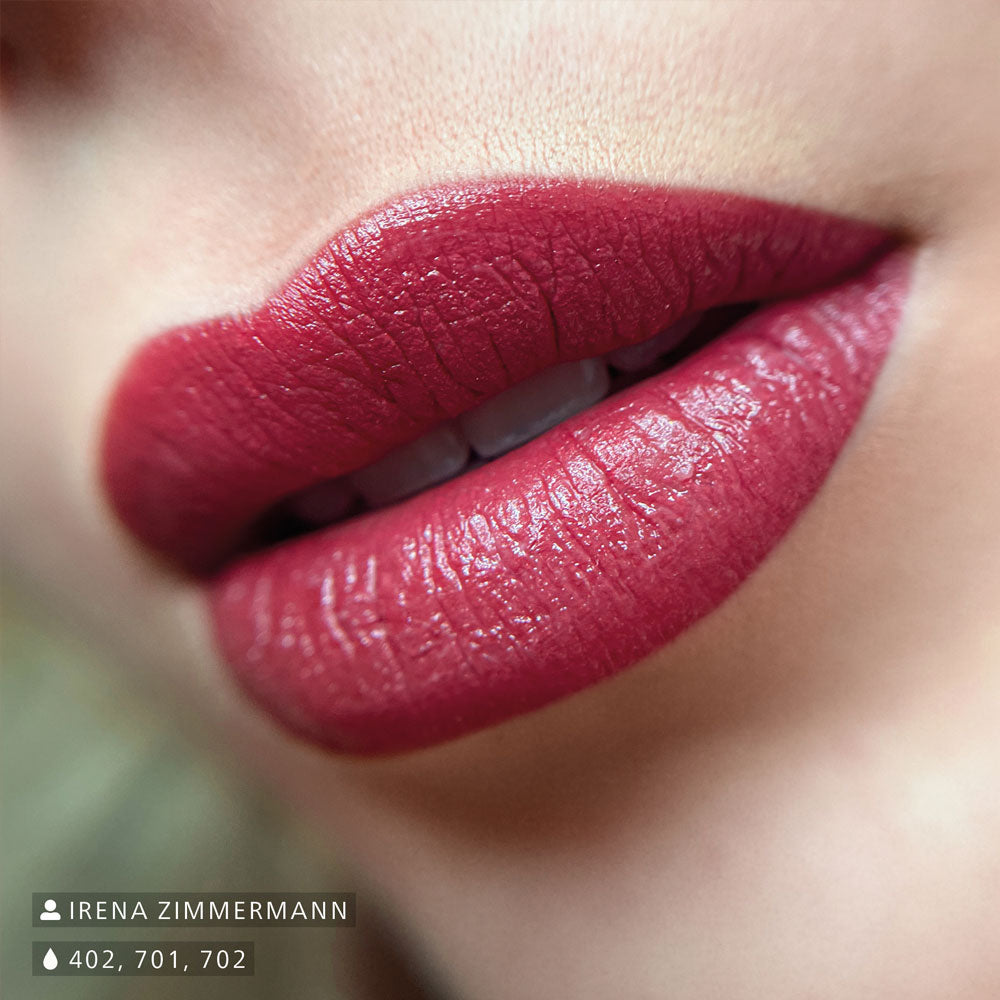 Swiss Color 701 702 402 Lip Work