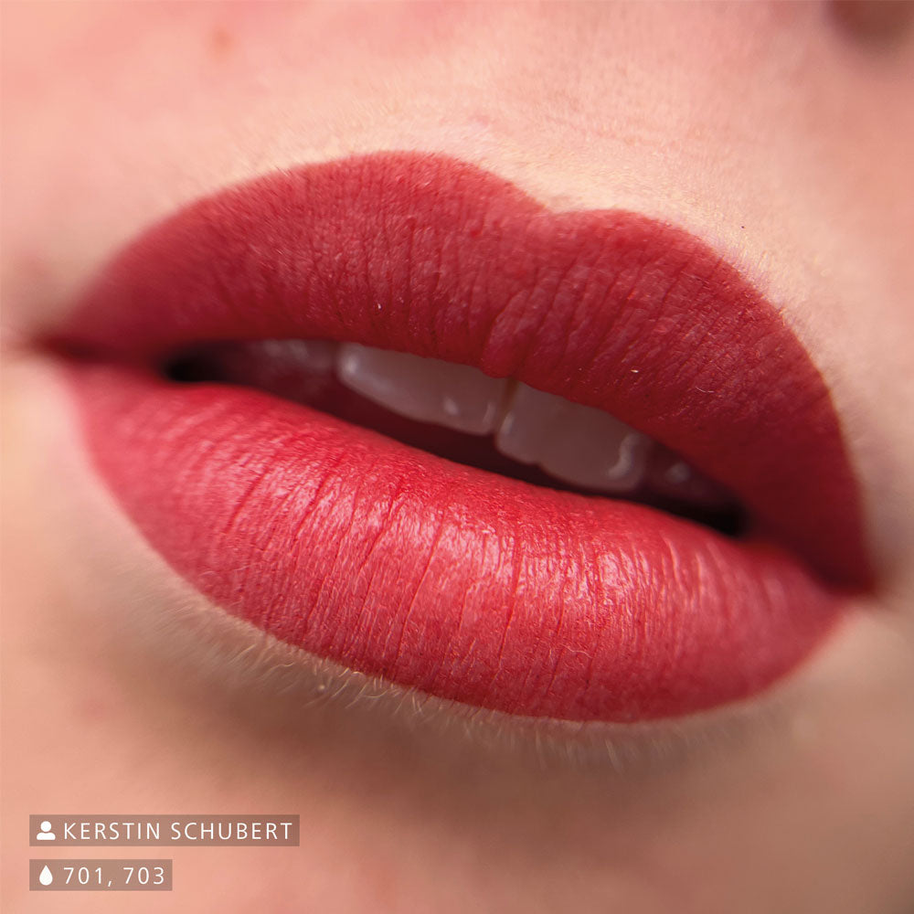Swiss Color 701 703 Lip Work