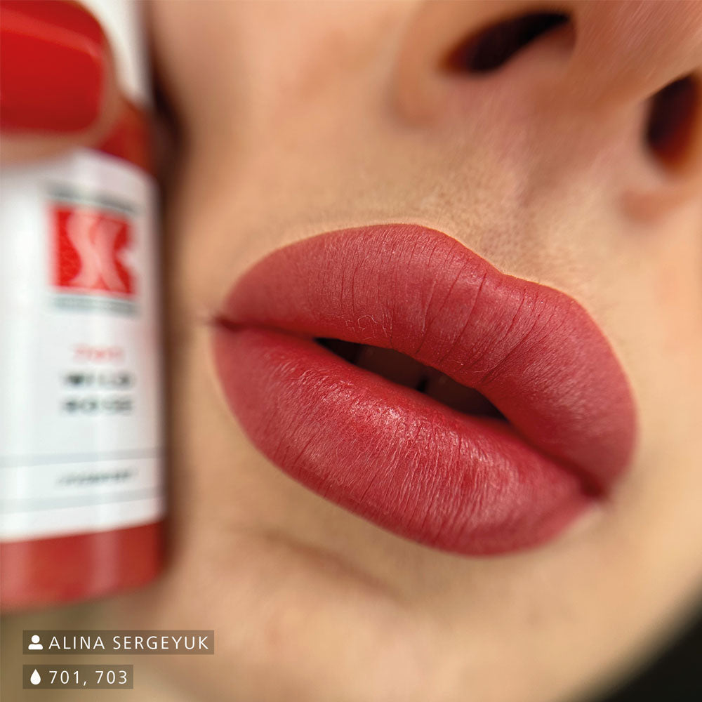 Swiss Color 703 701 Lip Work