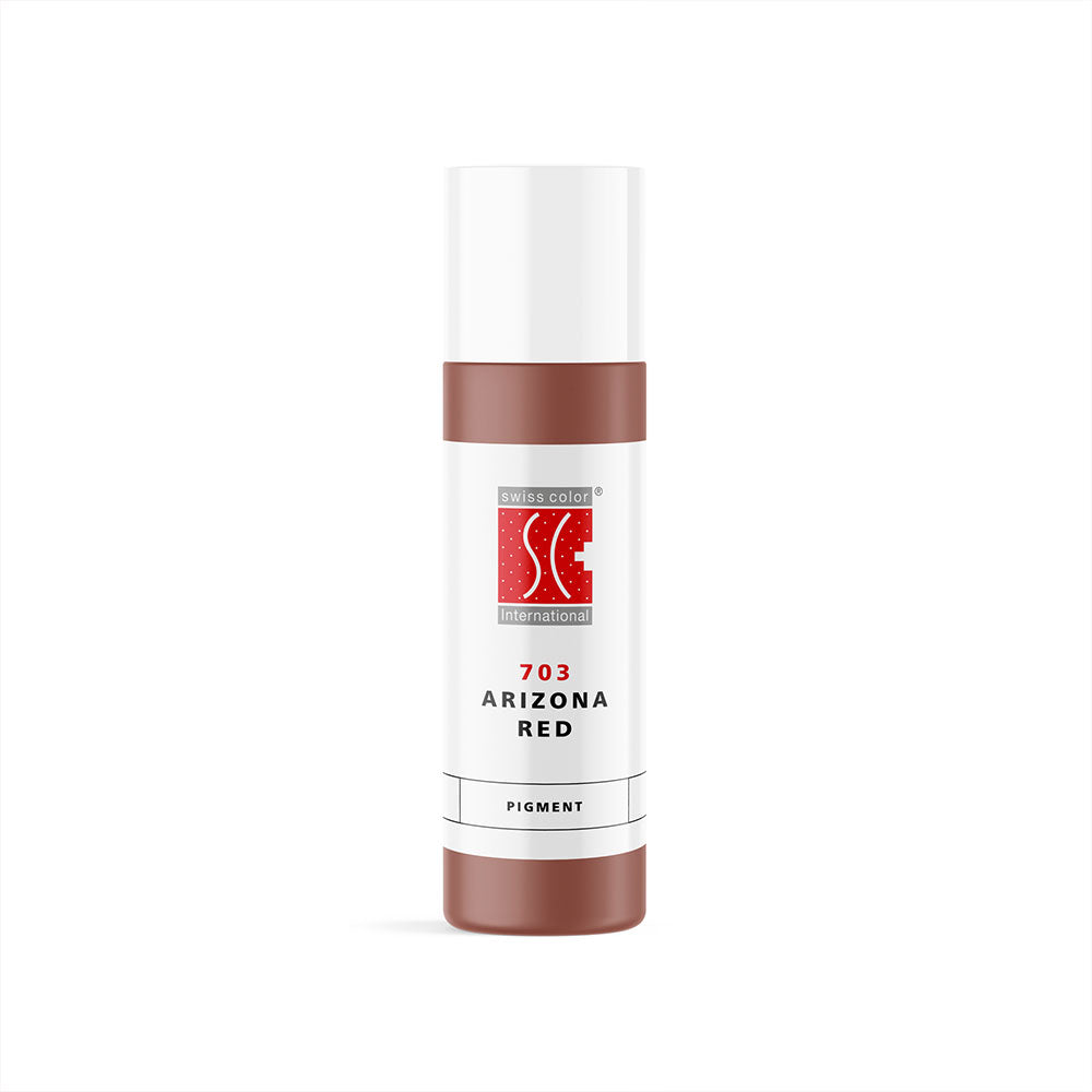 Swiss Color 703 Arizona Red Lip Pigment Bottle 10 ml