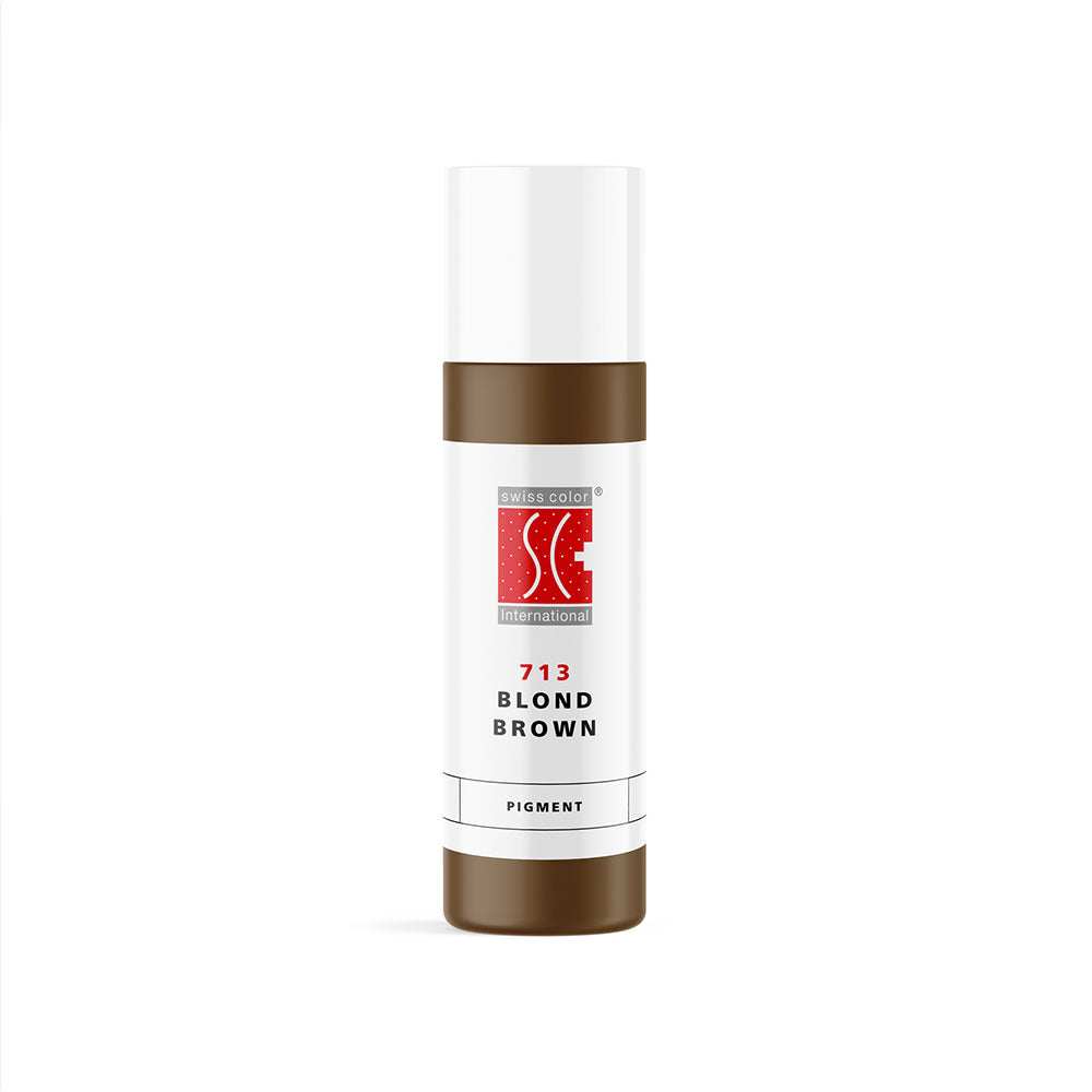 Swiss Color 713 Blond Brown Brow Pigment Bottle 10 ml