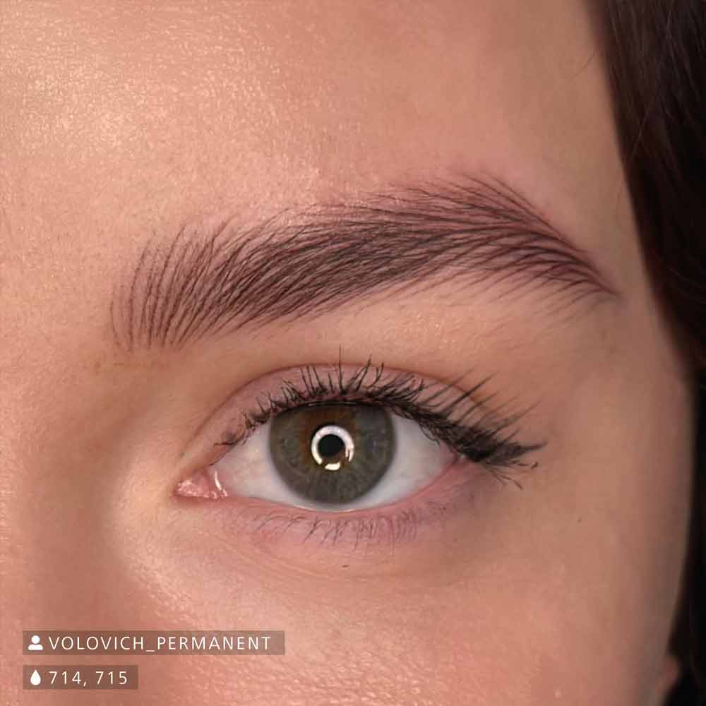 Swiss Color 714 715 Brow Work