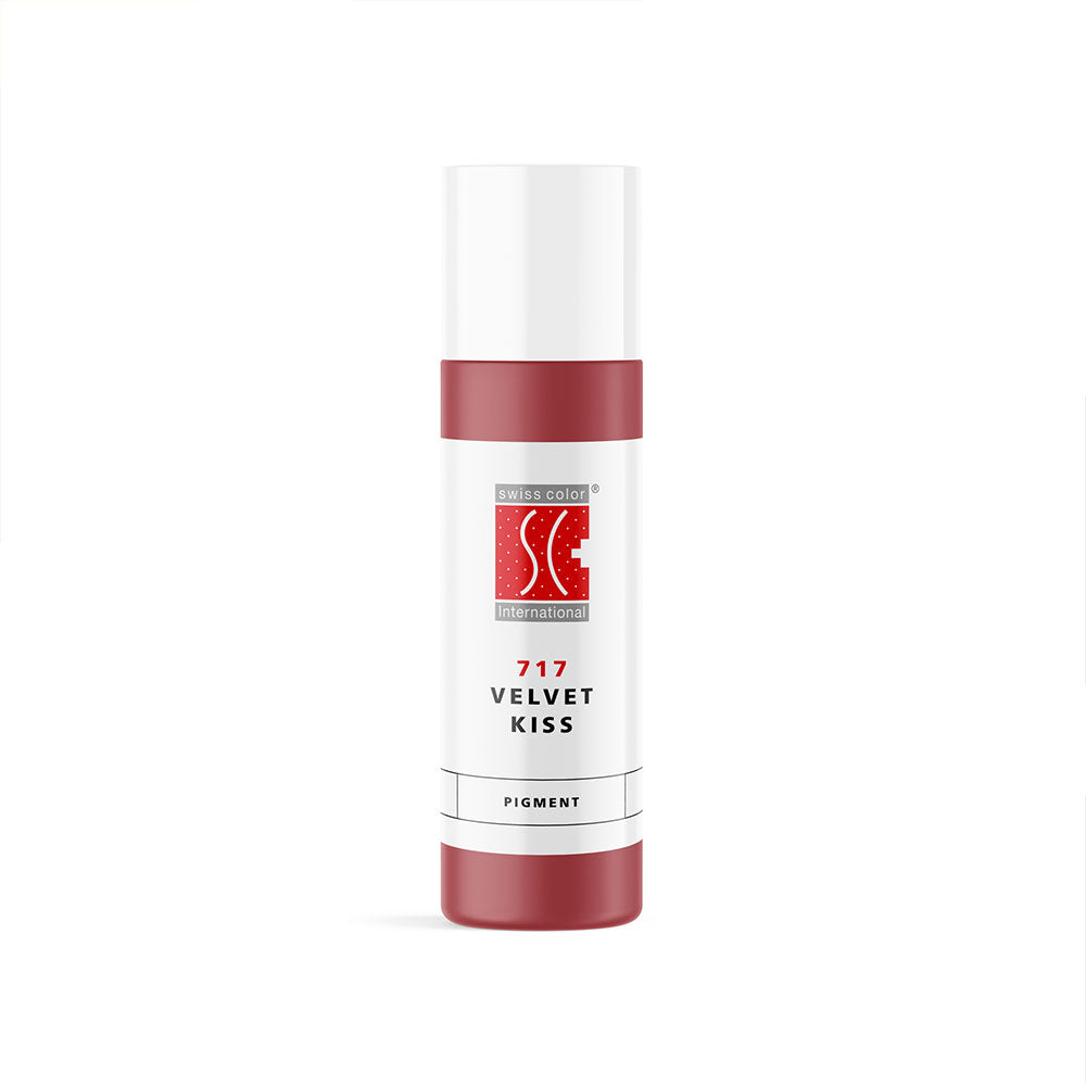 Swiss Color 717 Velvet Kiss Lip Pigment Bottle 10 ml