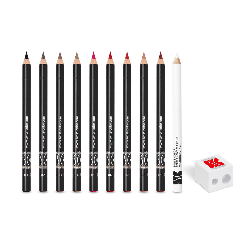 Swiss Color Contour Drawing Pen Set