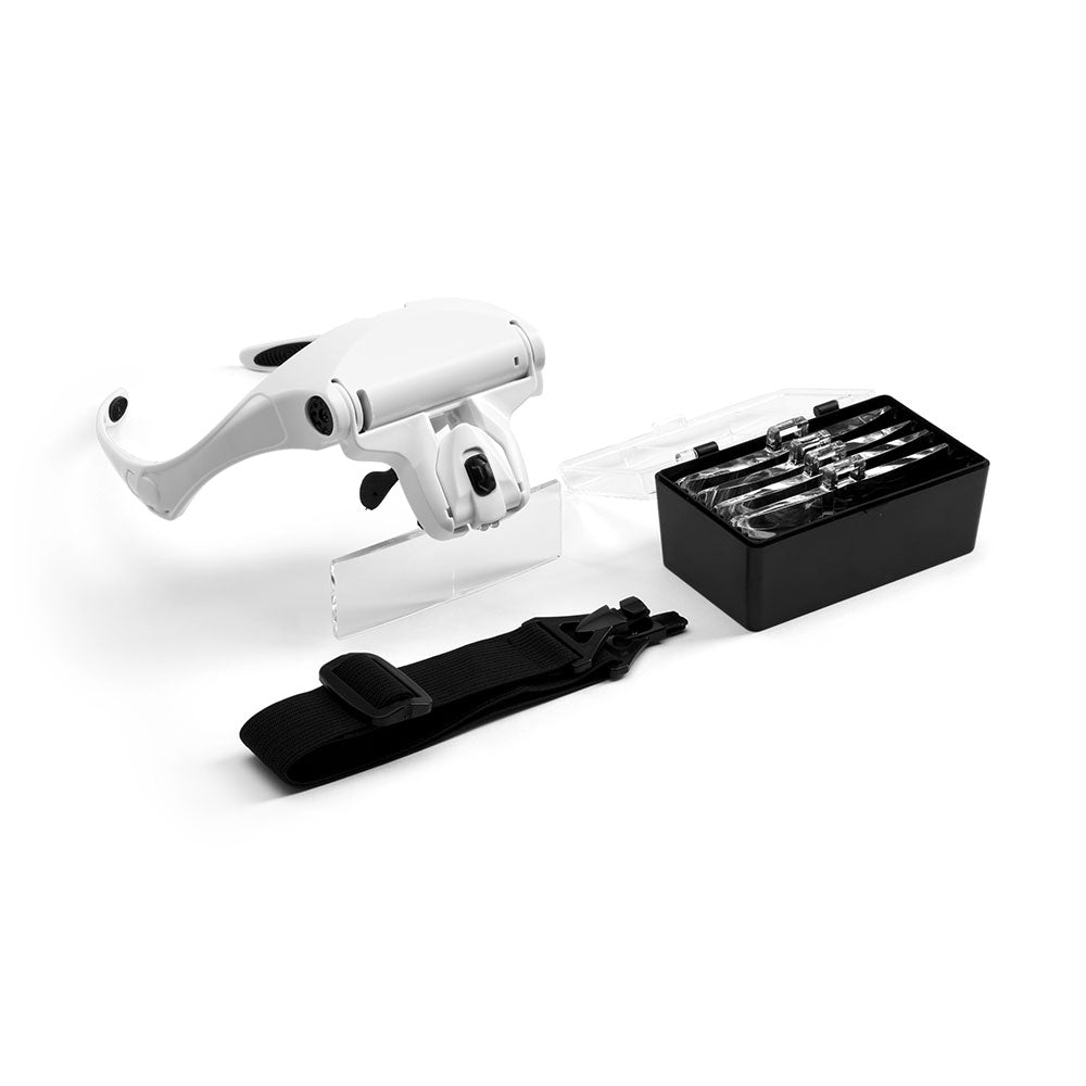 Swiss Color Magnifying Glasses with LED