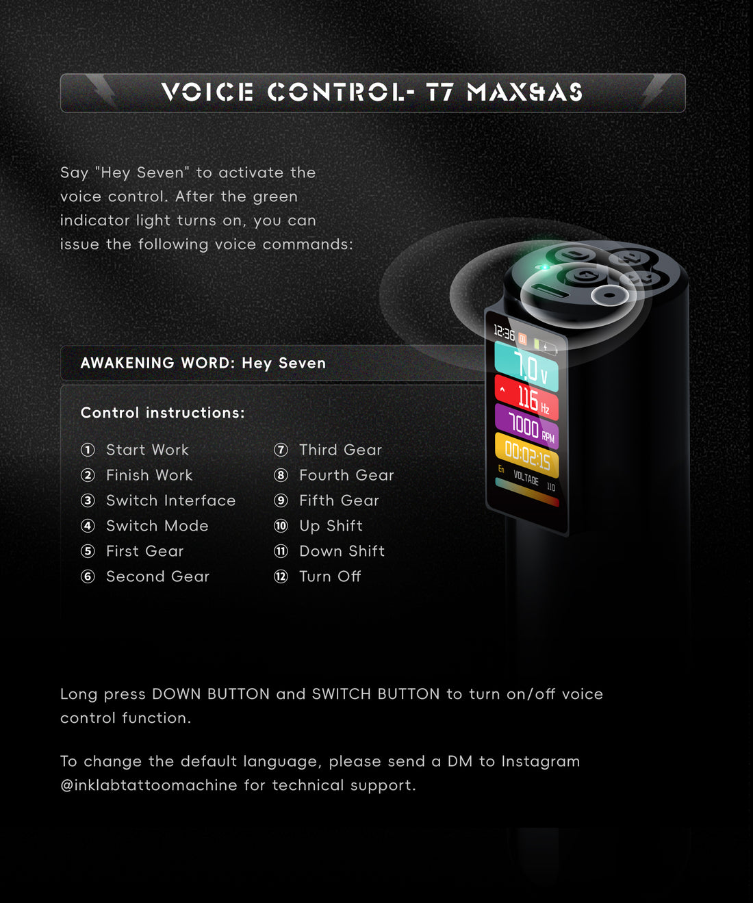 Voice Control