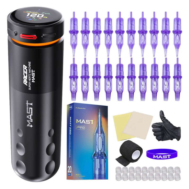 Dragonhawk Mast Racer Pro Machine Pen Wireless Professional Bundle Mast